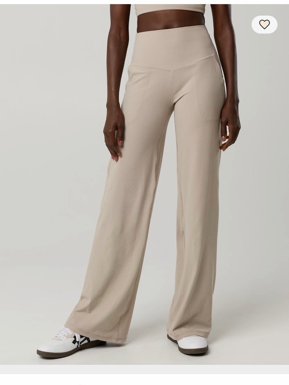 OFFLINE By Aerie Real Me XTRA Ribbed High Waisted Trouser